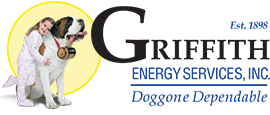 格里菲斯能源服务标志